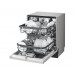 XD4B24UPS LG 14 Place QuadWash® Dishwasher in Stainless Finish with TrueSteam® 